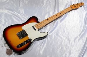 Fender USA 1975 Telecaster 3TS Used Guitar Free Shipping from Japan #g2164