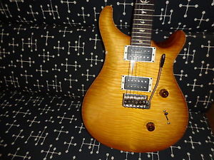 2014 Paul Reed Smith Custom 24 Electric Guitar Faded Sunburst - Near Mint