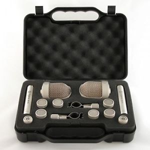 Oktava MK-012-10 matched pair with MK101 Large Diaphragm Capsule and MK012 set