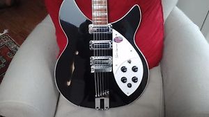 Rickenbacker 1993 pus 12 string (wider neck)