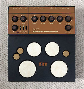 VINTAGE MPC Electronics 'THE KIT' ANALOG DRUM MACHINE, 1982