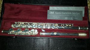 Yamaha Silver 481 II 925 Flute