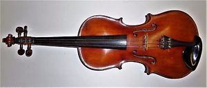 20th Cent. Full size Violin marked ...William ... Longton 1995