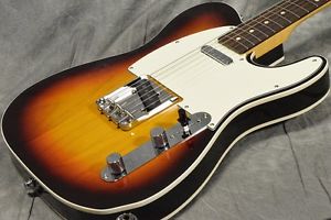 Fender Classic 60s Telecaster Custom 3 Tone Sunburst Electric Guitar