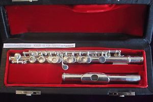 William S. Haynes Sterling Silver Piccolo