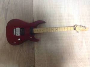 KILLER KG-SERPENT Wine Red E-Guitar Free Shipping