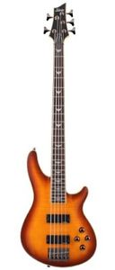 Schecter Omen Extreme-5 Electric Guitar, Vintage Sunburst