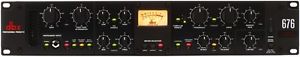 dbx 676 (Demo Tube Channel Strip) (Open Box)