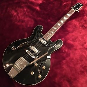 Greco EG-200, ES-335 type, Bizarre Electric guitar, Made in Japan, m1086
