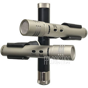 Shure KSM 137/SL Stereo Pair Instrument Condenser Studio Microphone 2x KSM137