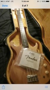 Vintage Fender Guitar Electric Bass Kramer