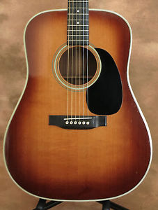 1976 Martin D28 Acoustic Guitar Rare Ambertone w Hardshell Case Excellent