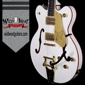 Gretsch G6636T Player Edition Falcon Center Block Double-cut w/Bigsby White