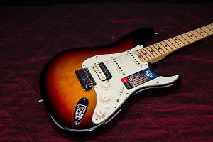 Fender American Elite Stratocaster HSS Shawbucker  3-Color Sunburst 030202