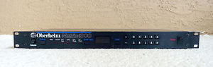 Oberheim Matrix 1000 Rare Vintage Analog Synthesizer Rack Synth