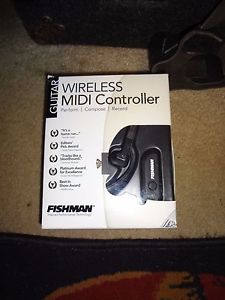 Fishman Triple Play Wireless Midi System AND HP laptop computer with software!