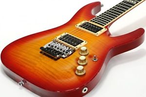 ESP HORIZON-1 CTM MOD Cherry Sunburst Electric Guitar Free Shipping
