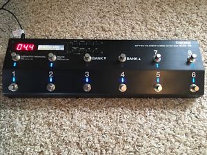 BOSS ES 8 Pedal Switcher Free Shipping With Buy It Now Perfect Working Condition