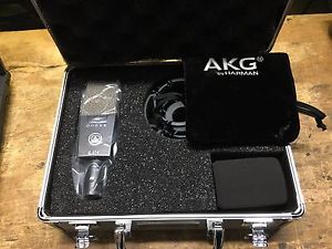 AKG  Acoustics C414  XLS studio  mic with Case //ARMENS//