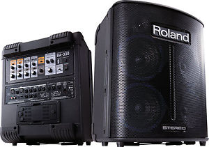 Roland Ba330 BA330 Stereo Portab