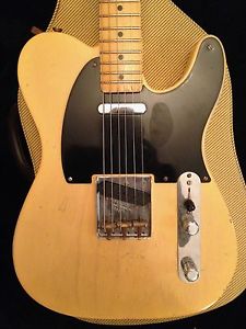 Used Fender Custom Shop '51 Nocaster Medium Relic Electric Guitar