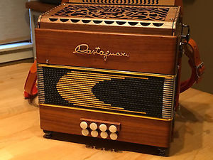Irish Button Accordion - Castagnari  SHARON SHANNON C#/D tuning