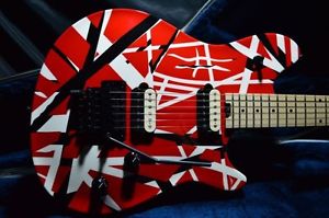 [Limited 60] EVH Wolfgang Special Striped w/ Hardcase