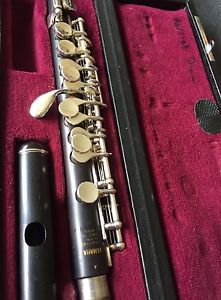 Yamaha YPC-62 Piccolo - Grenadilla Wood Professional model - Excellent condition