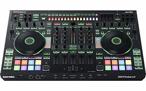 New Roland DJ 808 DJ Controller Store Demo Full Warranty! W/ case World Ship!