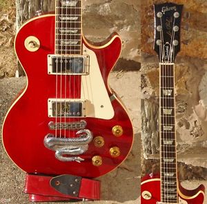 Gibson Les Paul Standard 1980 Cherry Red Sparkle Rare vintage custom color