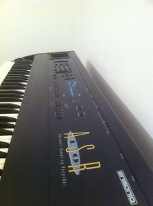 Ensoniq ASR-10 Advanced Sampling Recorder expanded to 16MB RAM