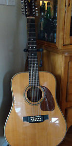 K.Yairi 12 string guitar