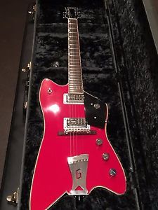 GRETSCH G6199 Billy-Bo Jupiter Thunderbird*Firebird Red*Billy Gibbons*Bo #0005