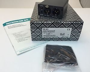 Neumann BS48 i Single Channel Battery Operated Phantom Power Supply Art # 06494