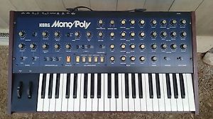 KORG MONO/POLY monophonic synthesizer serviced