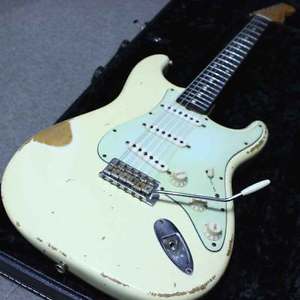 Fender Custom Shop: '62 Stratocaster Relic NAMM SHOW 2007 LIMITED EDITION USED
