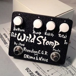 FREEDOM CUSTOM GUITAR RESEARCHx AKIMA & NEOS: WILD STOMP USED