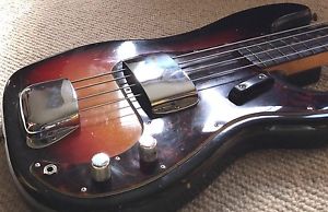 Authentic all original 1962 Fender Precision Bass Guitar for sale (Pre CBS)