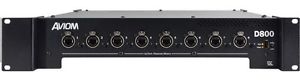 Aviom D800 A-Net Distributor for Up to Eight Pro16 and Pro16e Devices Mixers