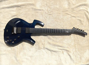 1999 Parker Fly Classic USA Pre-Refined in Trans Blue 5LBS Lightweight Rare
