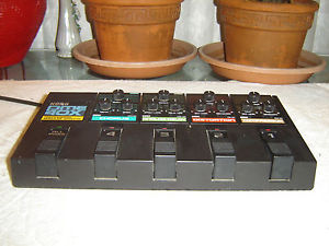 Korg Analog Delay, Chorus, Distortion, Compressor, with PME 40X, Vintage Pedals