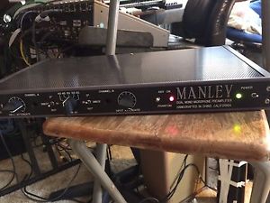 Manley Dual Mono Microphone Preamplifier