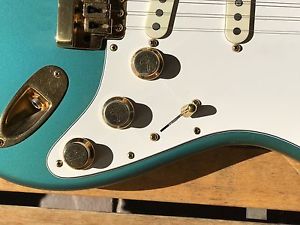 Fender Strat made in usa 80' original gran bel suono in stato Vintage