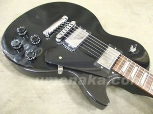 Gibson `04 Les Paul Studio Ebony Electric Guitar Free Shipping