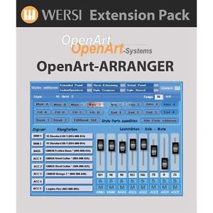 Wersi Open Art Arranger (4003190) für OAS