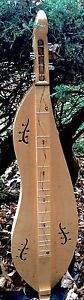 Appalachian Mountain Dulcimer       Luthier: WARREN A. MAY       Berea, Kentucky