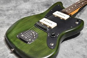 Fender Thurston Mooer Jazzmaster Forest Green  Electric Guitar Free Shipping