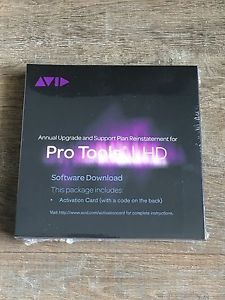 Avid Pro Tools  HD Annual Upgrade & Support Plan Reinstatement *BNIB - SEALED*