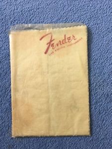 Fender Polishing Cloth 1956, 1957, 1958, 1959, 1960, 1961, 1962, 1963