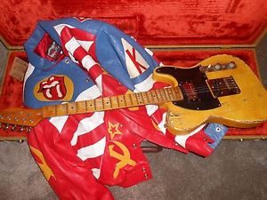 FenderTelecaster Relic Rolling Stones Keith Richards Micawber Copy